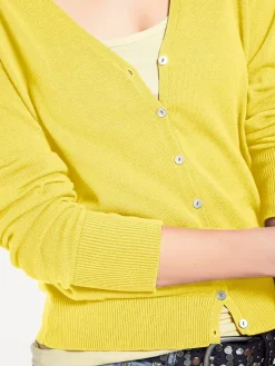 Feinstrickjacke im Cardigan-Style