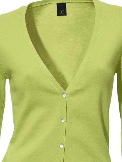 Feinstrickjacke im Cardigan-Style