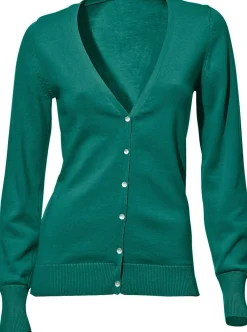 Feinstrickjacke im Cardigan-Style