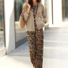 Feinstrickjacke mit regulierbarer Ärmellänge