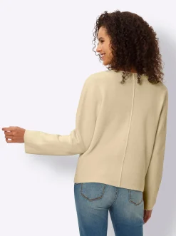 Feinstrickjacke mit Taschen