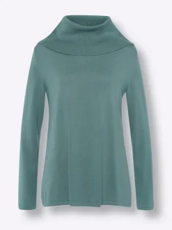Feinstrickpullover mit Rollkragen