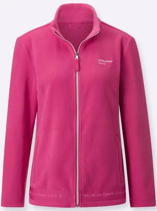 Fleece-Jacke