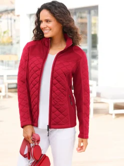 Fleecejacke mit Reißverschluss-Taschen