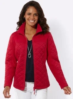 Fleecejacke mit Reißverschluss-Taschen