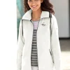 Fleecejacke mit schrägen Reißverschluss-Taschen