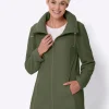 Fleecejacke mit 2-Wege-Reißverschluss