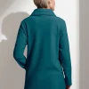 Fleecejacke mit 2-Wege-Reißverschluss