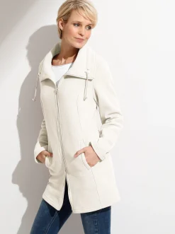 Fleecejacke mit 2-Wege-Reißverschluss