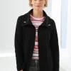 Fleecejacke mit 2-Wege-Reißverschluss