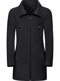 Fleecejacke mit 2-Wege-Reißverschluss