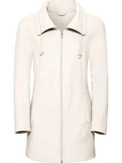 Fleecejacke mit 2-Wege-Reißverschluss