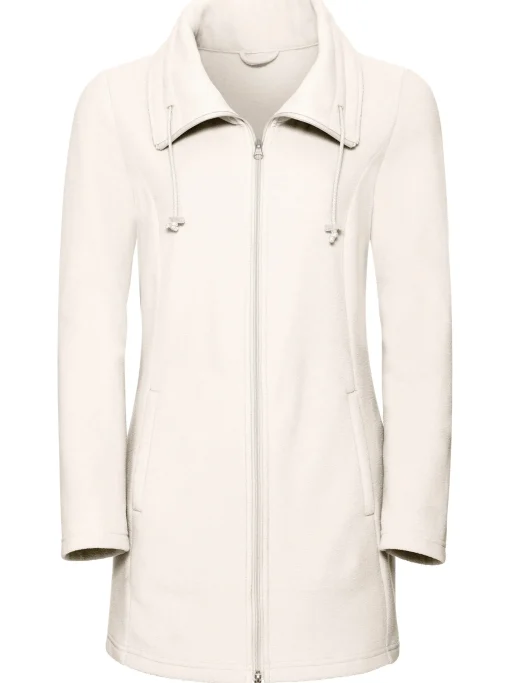 Fleecejacke mit 2-Wege-Reißverschluss