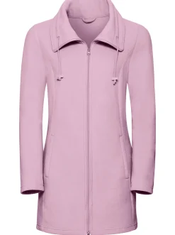 Fleecejacke mit 2-Wege-Reißverschluss