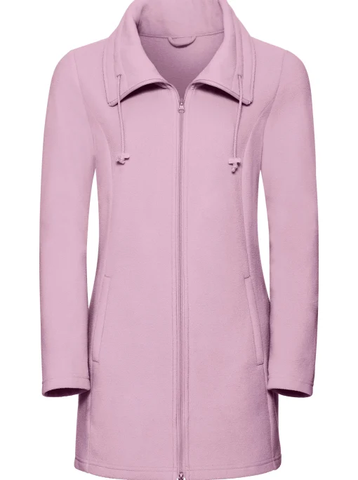 Fleecejacke mit 2-Wege-Reißverschluss