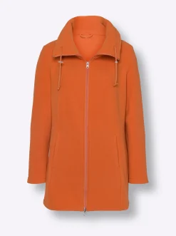 Fleecejacke mit 2-Wege-Reißverschluss