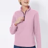 Fleeceshirt mit Antipilling-Ausrüstung