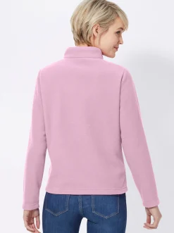 Fleeceshirt mit Antipilling-Ausrüstung