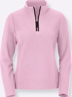 Fleeceshirt mit Antipilling-Ausrüstung