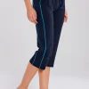 Freizeithose in 3/4-Länge
