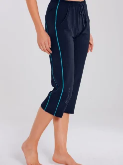 Freizeithose in 3/4-Länge