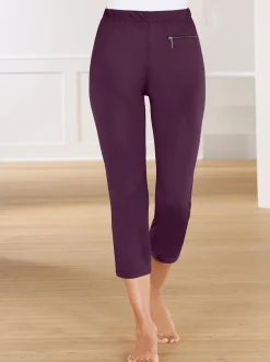 Freizeithose in Microfaser-Qualität