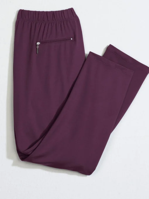 Freizeithose in Microfaser-Qualität