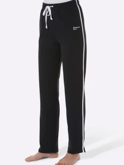 Freizeithose mit angerauter Innenseite