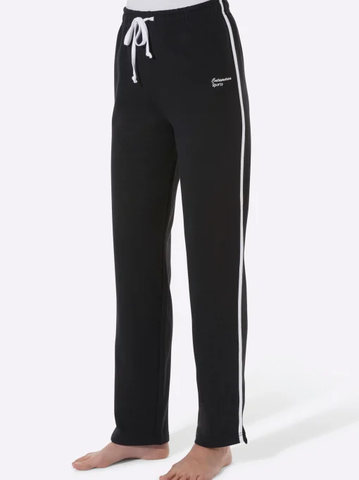 Freizeithose mit angerauter Innenseite