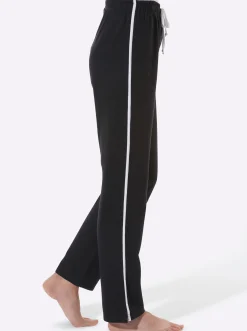 Freizeithose mit angerauter Innenseite