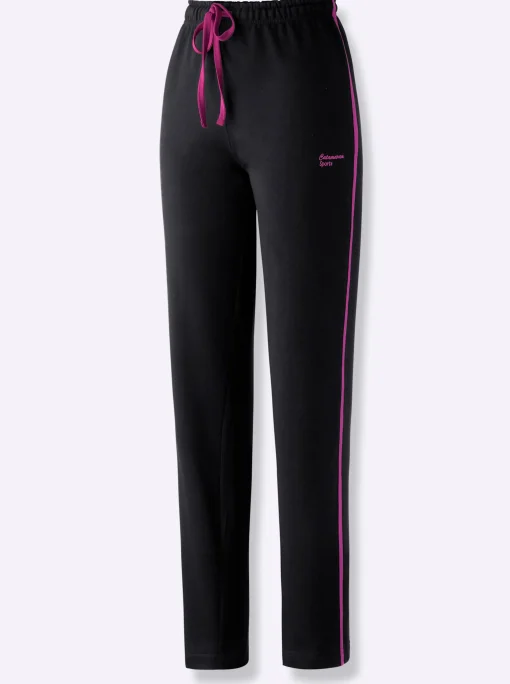 Freizeithose mit angerauter Innenseite