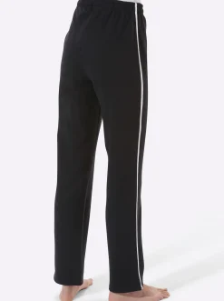 Freizeithose mit angerauter Innenseite