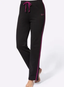 Freizeithose mit angerauter Innenseite