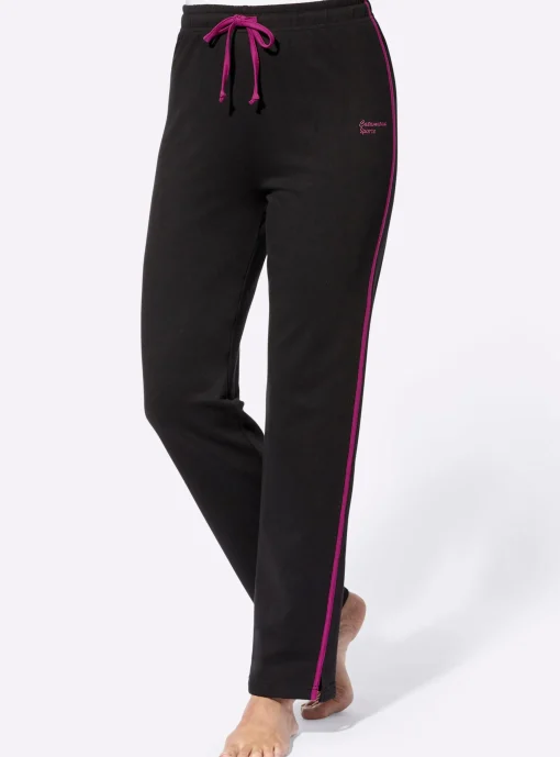 Freizeithose mit angerauter Innenseite