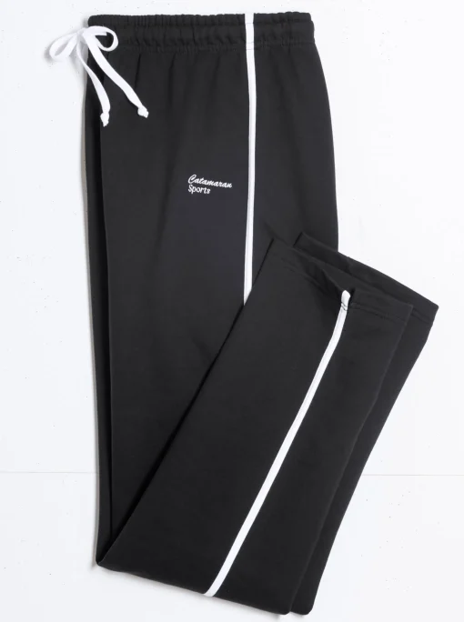 Freizeithose mit angerauter Innenseite