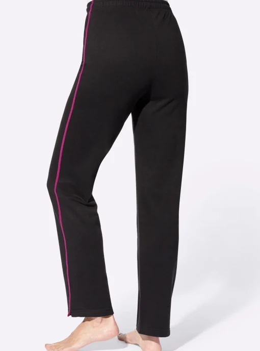 Freizeithose mit angerauter Innenseite