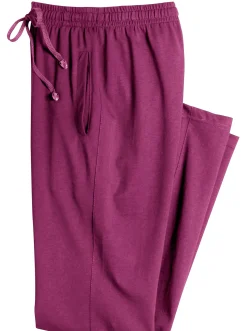 Freizeithose mit seitlichen Taschen.
