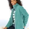 Freizeitjacke aus Teddy-Fleece