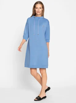 Freizeitkleid mit Glitzerstein-Applikation
