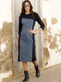 Freizeitkleid mit Taschen