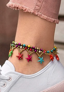 Fußkette mit Anhänger