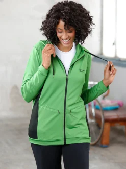 Funktionsjacke in schnell trocknender Qualität