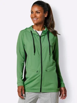 Funktionsjacke in schnell trocknender Qualität