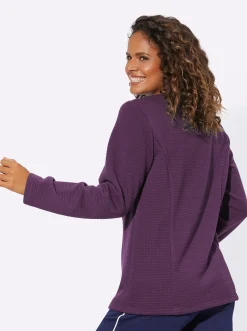 Funktionsjacke in Waffelstruktur
