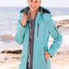 Funktionsjacke innen mit Fleece