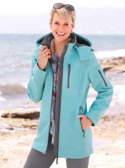 Funktionsjacke innen mit Fleece