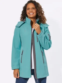 Funktionsjacke innen mit Fleece
