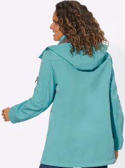 Funktionsjacke innen mit Fleece