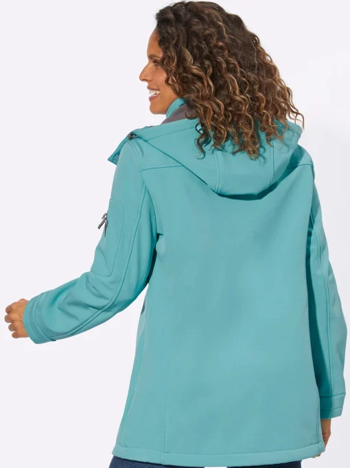 Funktionsjacke innen mit Fleece