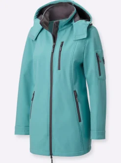 Funktionsjacke innen mit Fleece